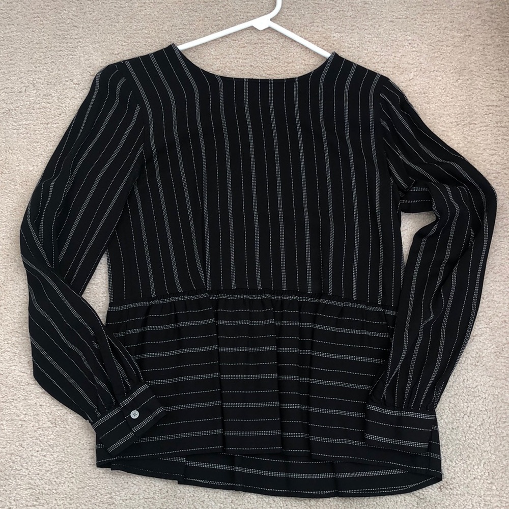Peplum blouse